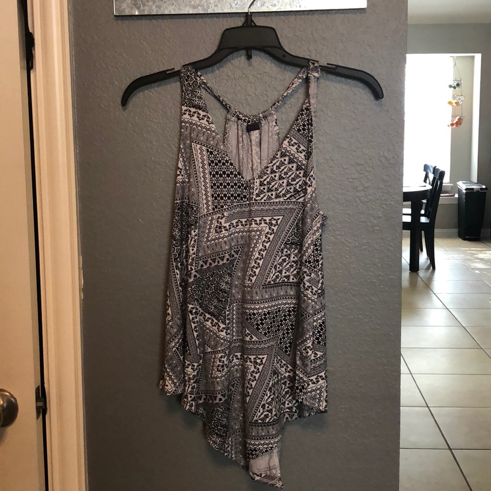 Flowy tank top